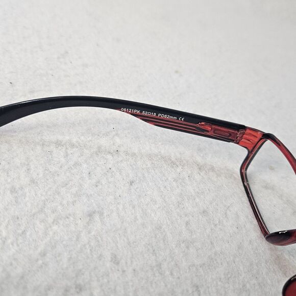 FOSTER GRANT Glasses Lot +1.25 OPTX Black Tortoise - Picture 9 of 9